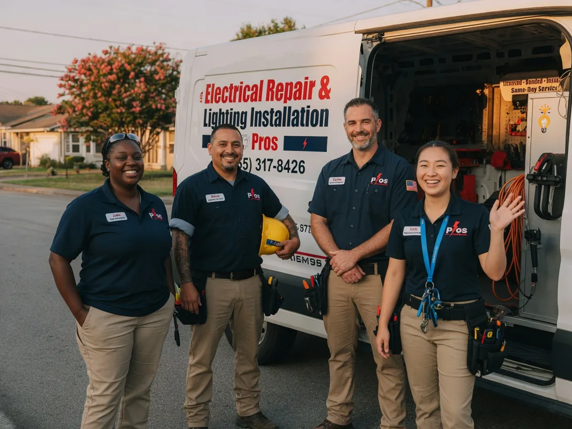 Licensed Electrician company in Exeter, MO