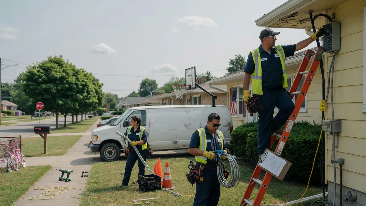 Licensed Electrician in Exeter, MO near me