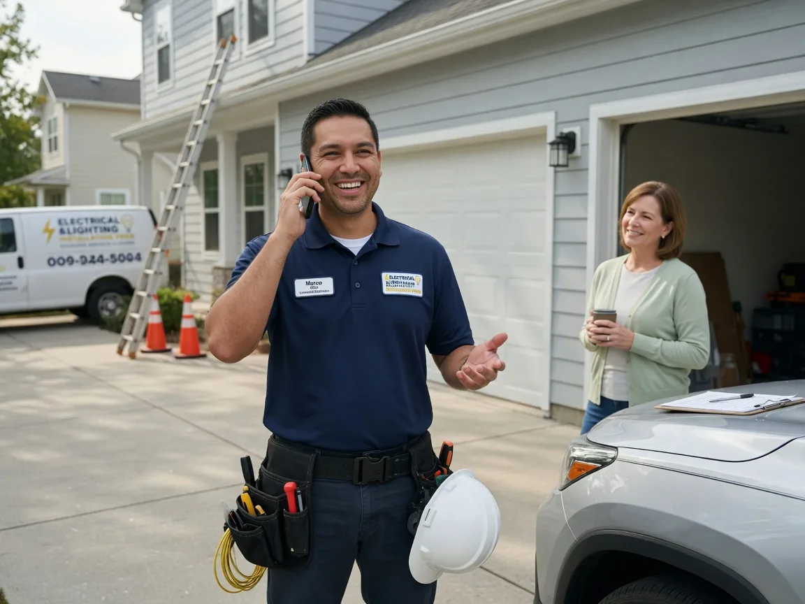 Licensed Electrician Exeter, MO FAQs